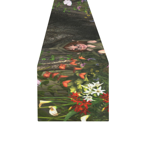 It's time to relax Table Runner 14x72 inch
