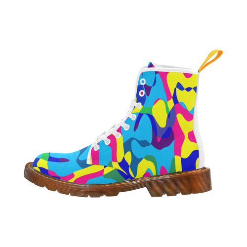 Colorful chaos Martin Boots For Women Model 1203H