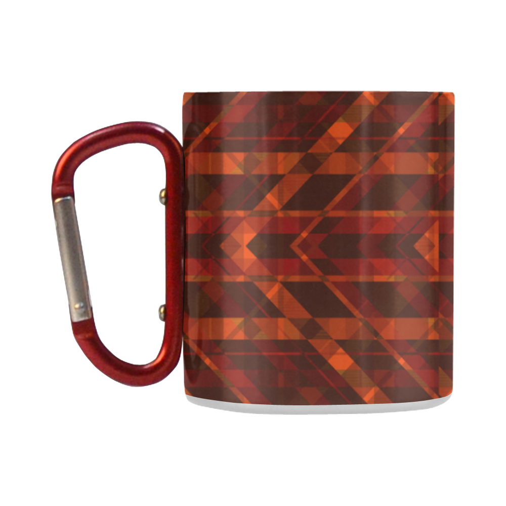 Sci-Fi  Horror Geometric design Classic Insulated Mug(10.3OZ)