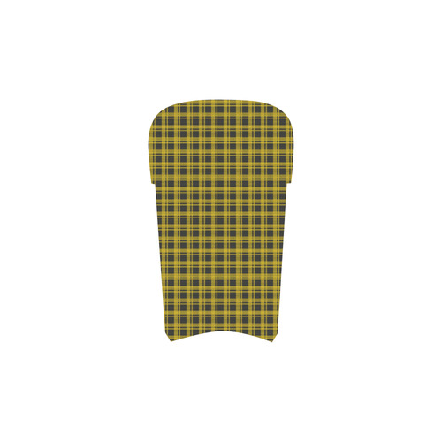 checkered Fabric yellow  black by FeelGood Martin Boots For Men Model 1203H