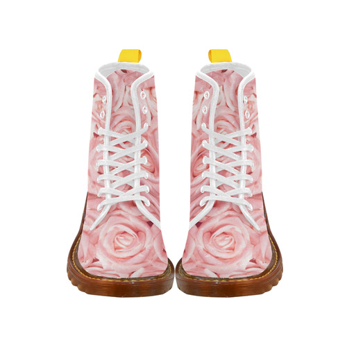 gorgeous roses G Martin Boots For Women Model 1203H