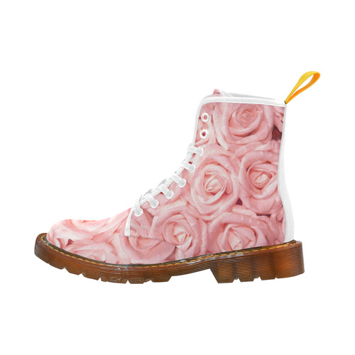 gorgeous roses G Martin Boots For Women Model 1203H