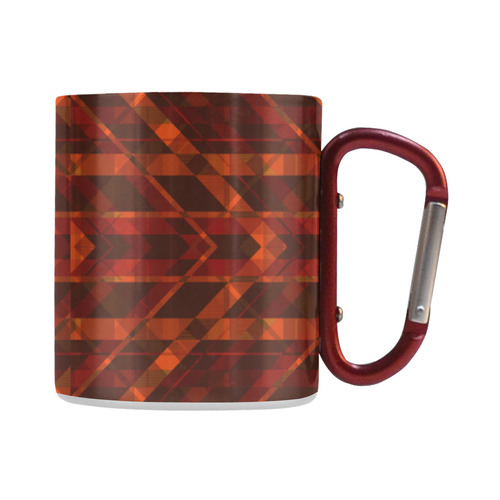 Sci-Fi  Horror Geometric design Classic Insulated Mug(10.3OZ)