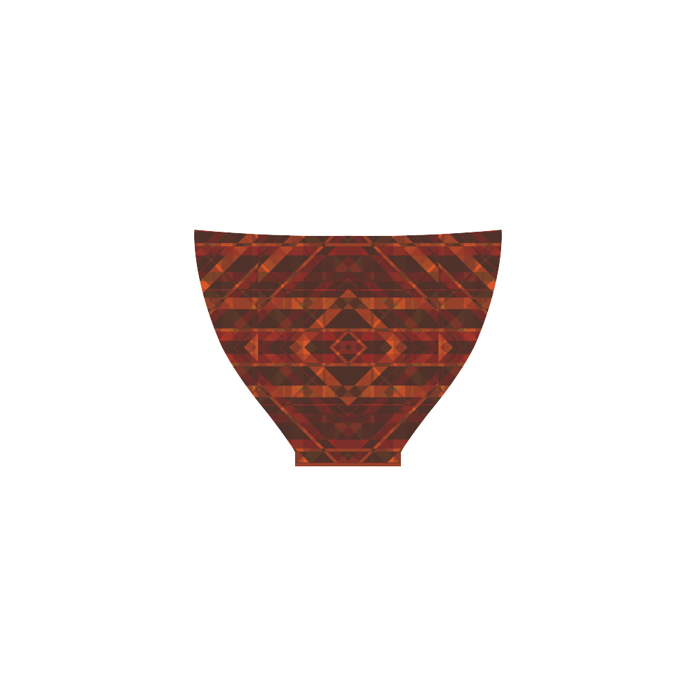 Sci-Fi  Horror Geometric design Custom Bikini Swimsuit