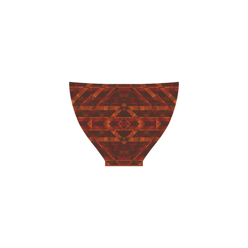 Sci-Fi  Horror Geometric design Custom Bikini Swimsuit