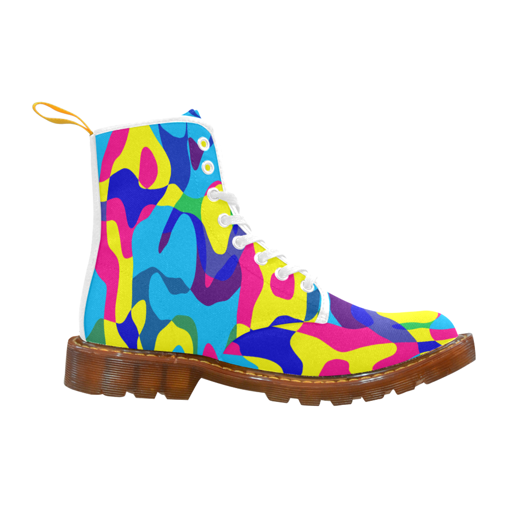Colorful chaos Martin Boots For Men Model 1203H