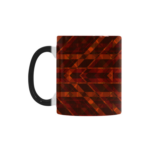 Sci-Fi  Horror Geometric design Custom Morphing Mug