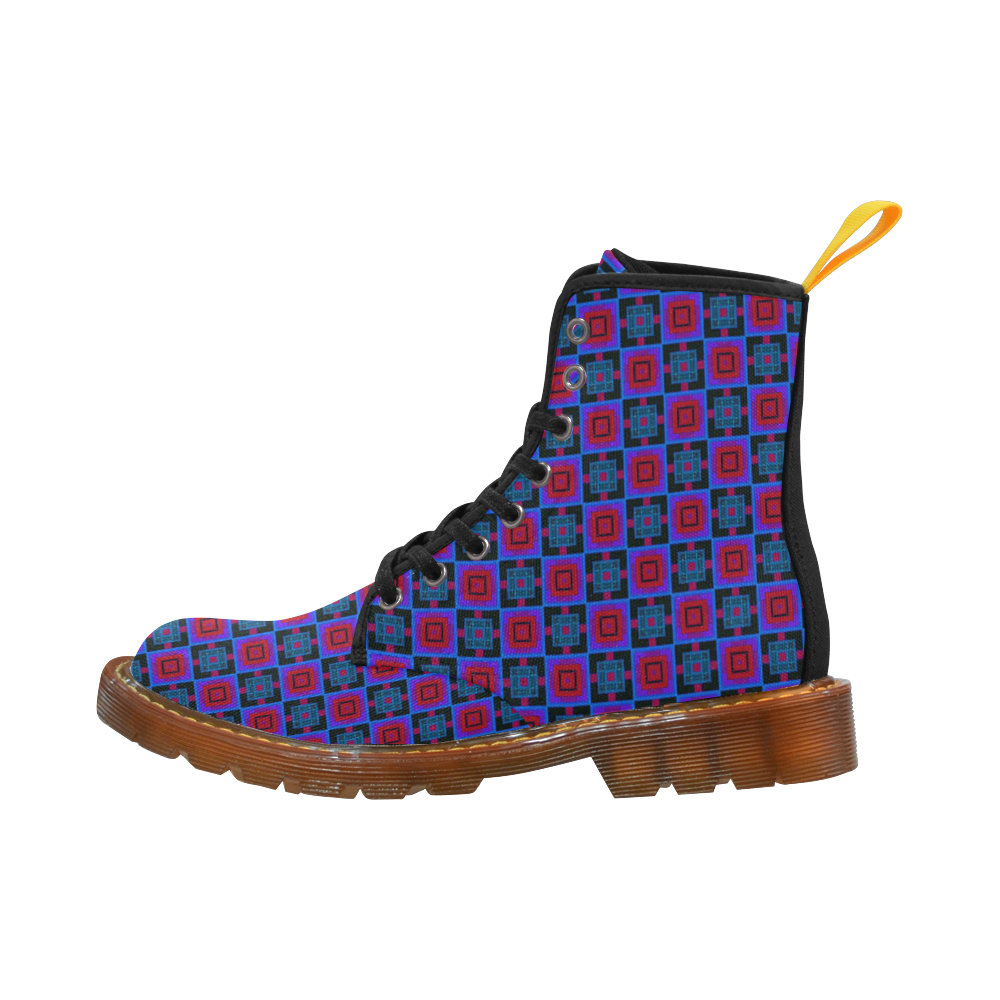 sweet little pattern E by FeelGood Martin Boots For Men Model 1203H