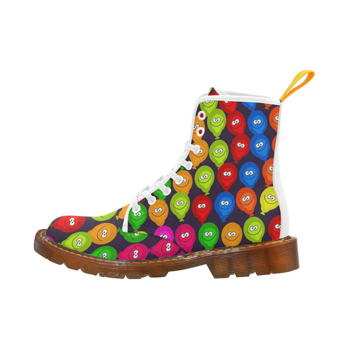Funny balloons Martin Boots For Women Model 1203H