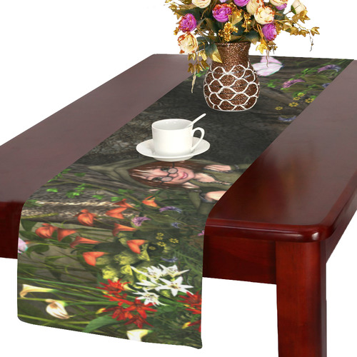 It's time to relax Table Runner 14x72 inch