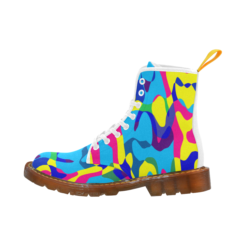 Colorful chaos Martin Boots For Men Model 1203H