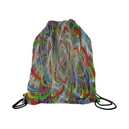 Astray Colors Large Drawstring Bag Model 1604 (Twin Sides)  16.5"(W) * 19.3"(H)
