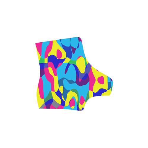 Colorful chaos Martin Boots For Women Model 1203H