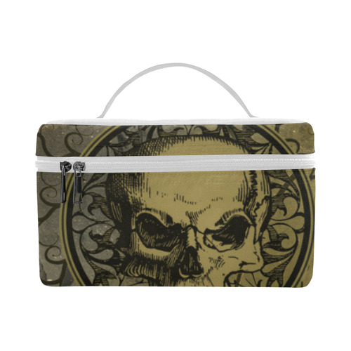 Amazing skull with skeletons Cosmetic Bag/Large (Model 1658)