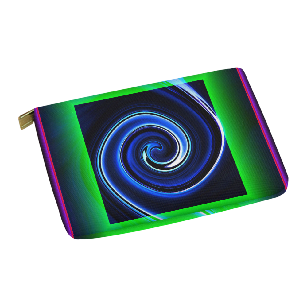 Dance in Neon - Jera Nour Carry-All Pouch 12.5''x8.5''
