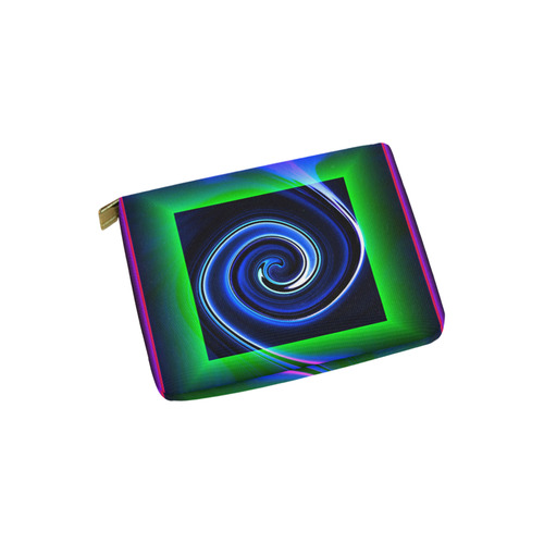 Dance in Neon - Jera Nour Carry-All Pouch 6''x5''