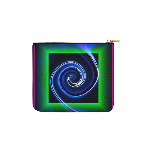 Dance in Neon - Jera Nour Carry-All Pouch 6''x5''