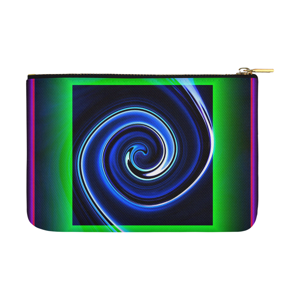Dance in Neon - Jera Nour Carry-All Pouch 12.5''x8.5''