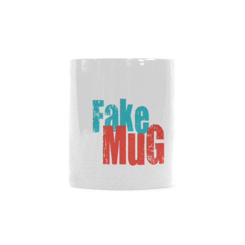 Fake MuG by Artdream White Mug(11OZ)
