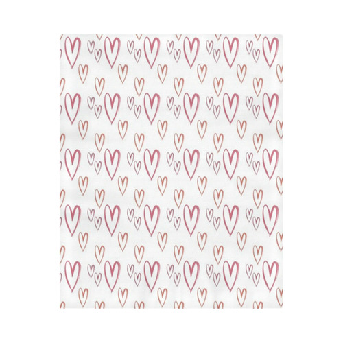 Love Hearts Duvet Cover 86"x70" ( All-over-print)