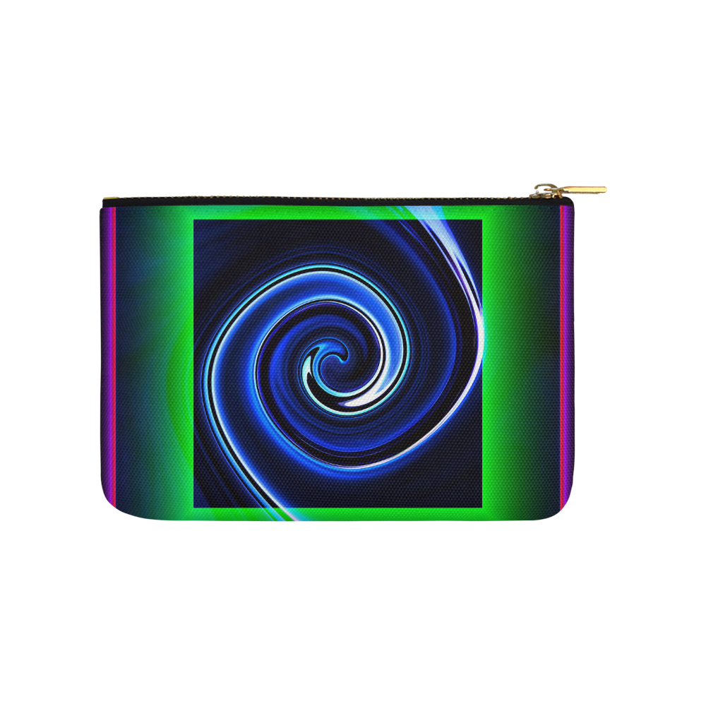 Dance in Neon - Jera Nour Carry-All Pouch 9.5''x6''
