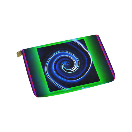 Dance in Neon - Jera Nour Carry-All Pouch 9.5''x6''