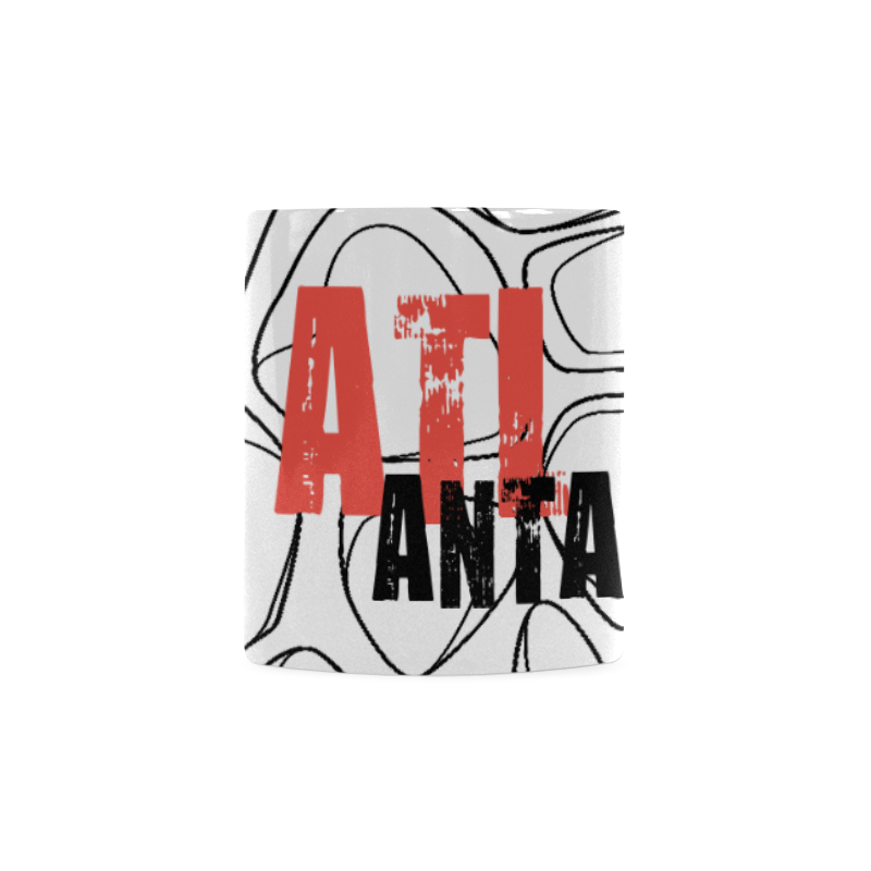 Atlanta by Artdream White Mug(11OZ)