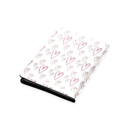 red-hearts Custom NoteBook A5