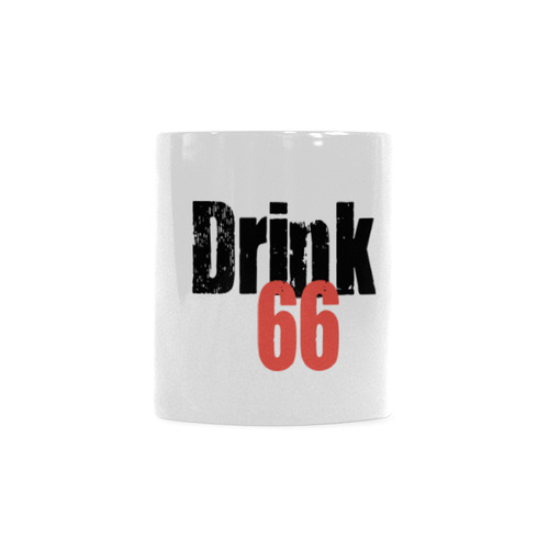 Drink 66 by Artdream White Mug(11OZ)