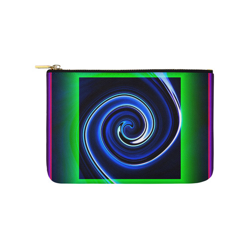 Dance in Neon - Jera Nour Carry-All Pouch 9.5''x6''