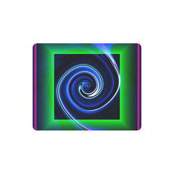 Dance in Neon - Jera Nour Rectangle Mousepad