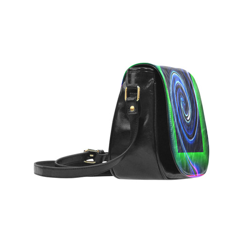 Dance in Neon - Jera Nour Classic Saddle Bag/Small (Model 1648)