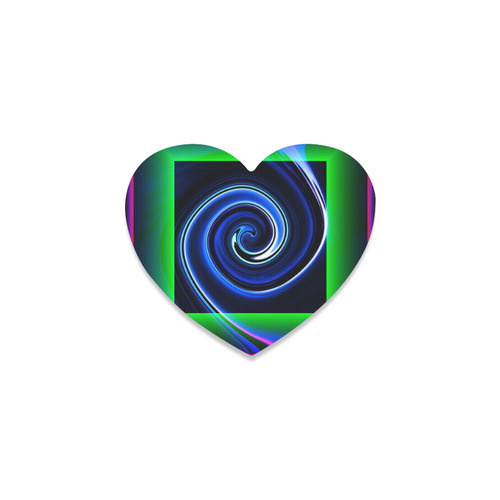 Dance in Neon - Jera Nour Heart Coaster