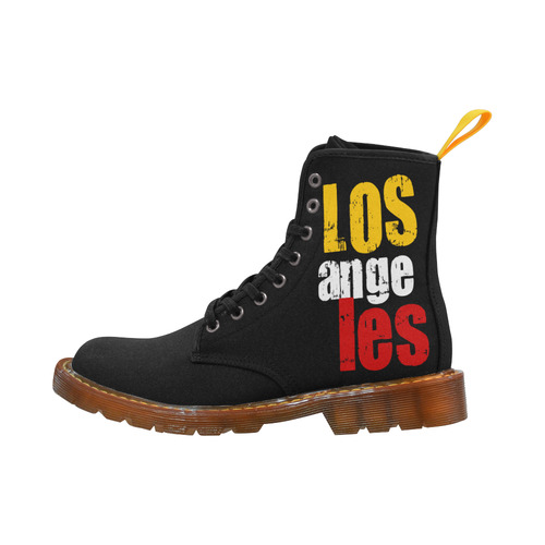 Los Angeles by Artdream Martin Boots For Women Model 1203H