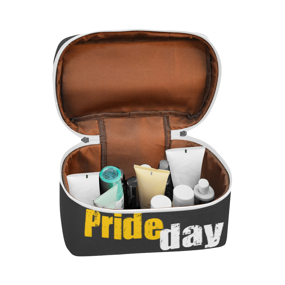 Pride Day by Artdream Cosmetic Bag/Large (Model 1658)