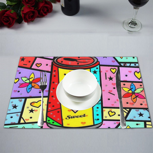 Sweet by Nico Bielow Placemat 12''x18''