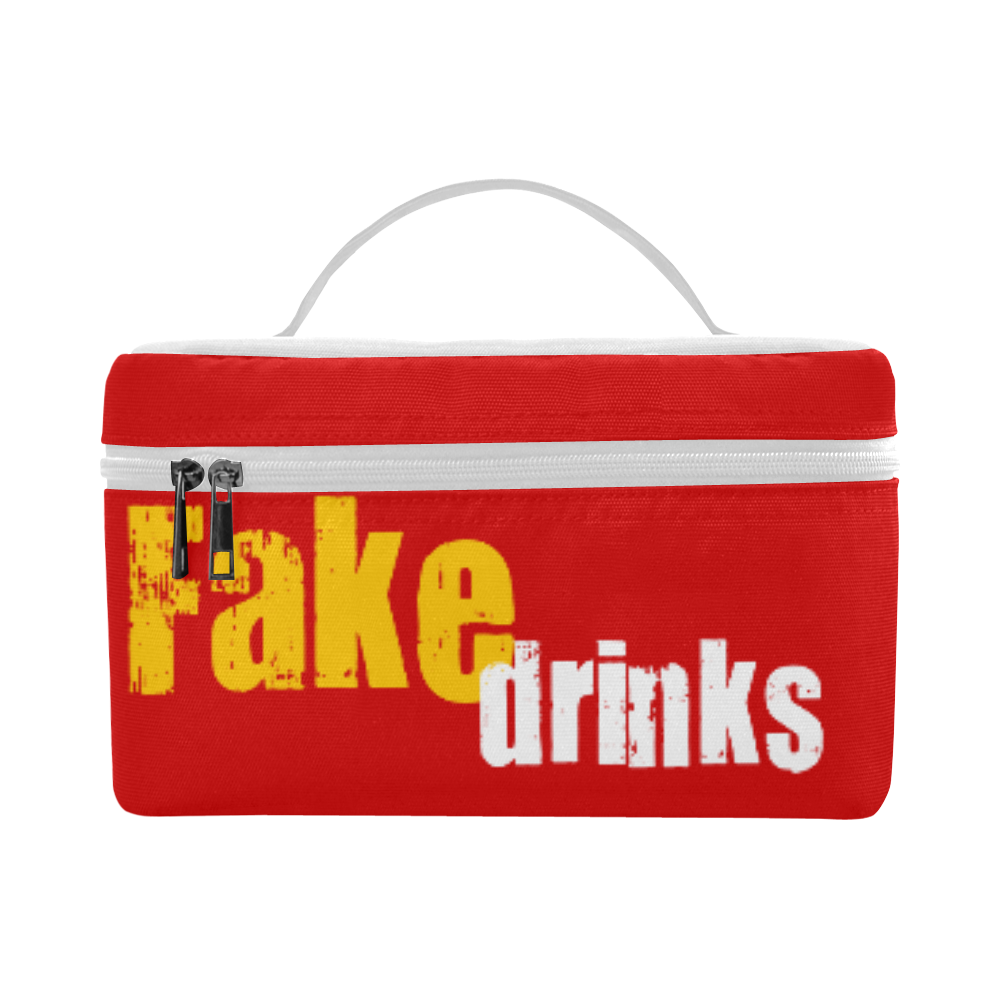 Fake Drinks by Artdream Lunch Bag/Large (Model 1658)