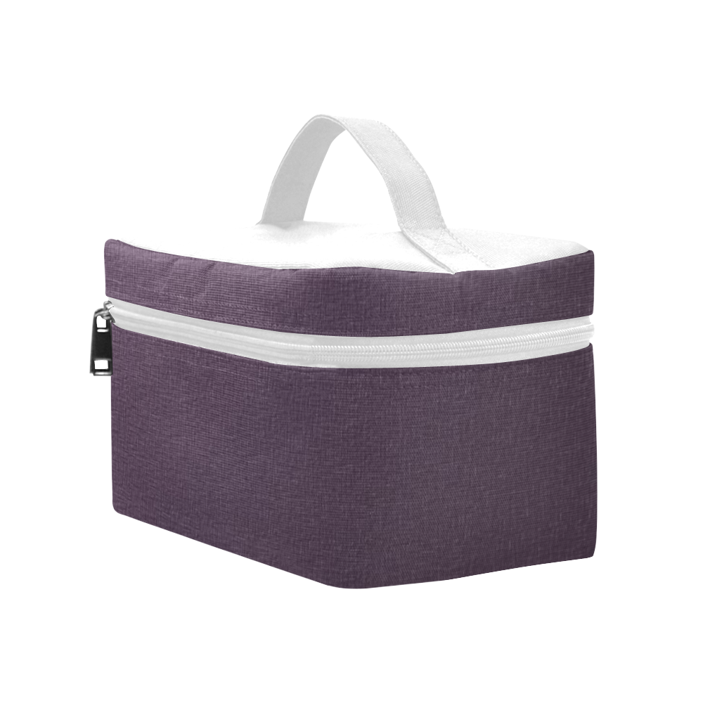 purple lunch box Lunch Bag/Large (Model 1658)