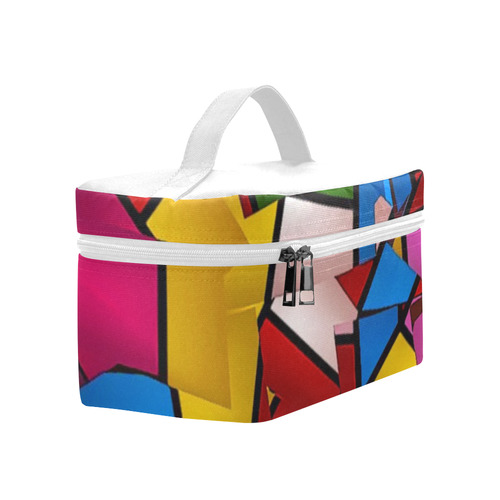 Braque Mirror by Artdream Lunch Bag/Large (Model 1658)