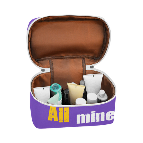 All mine by Artdream Cosmetic Bag/Large (Model 1658)