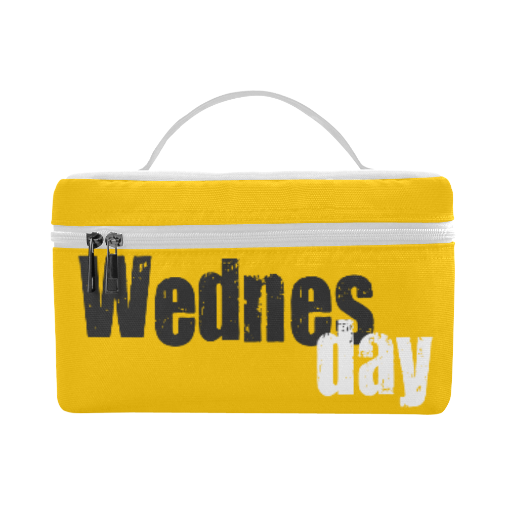 Wednesday by Artdream Lunch Bag/Large (Model 1658)