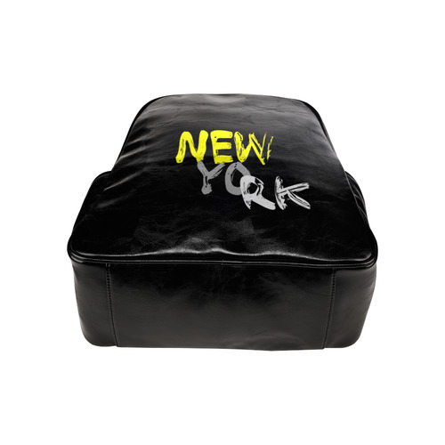 New York by Artdream Multi-Pockets Backpack (Model 1636)