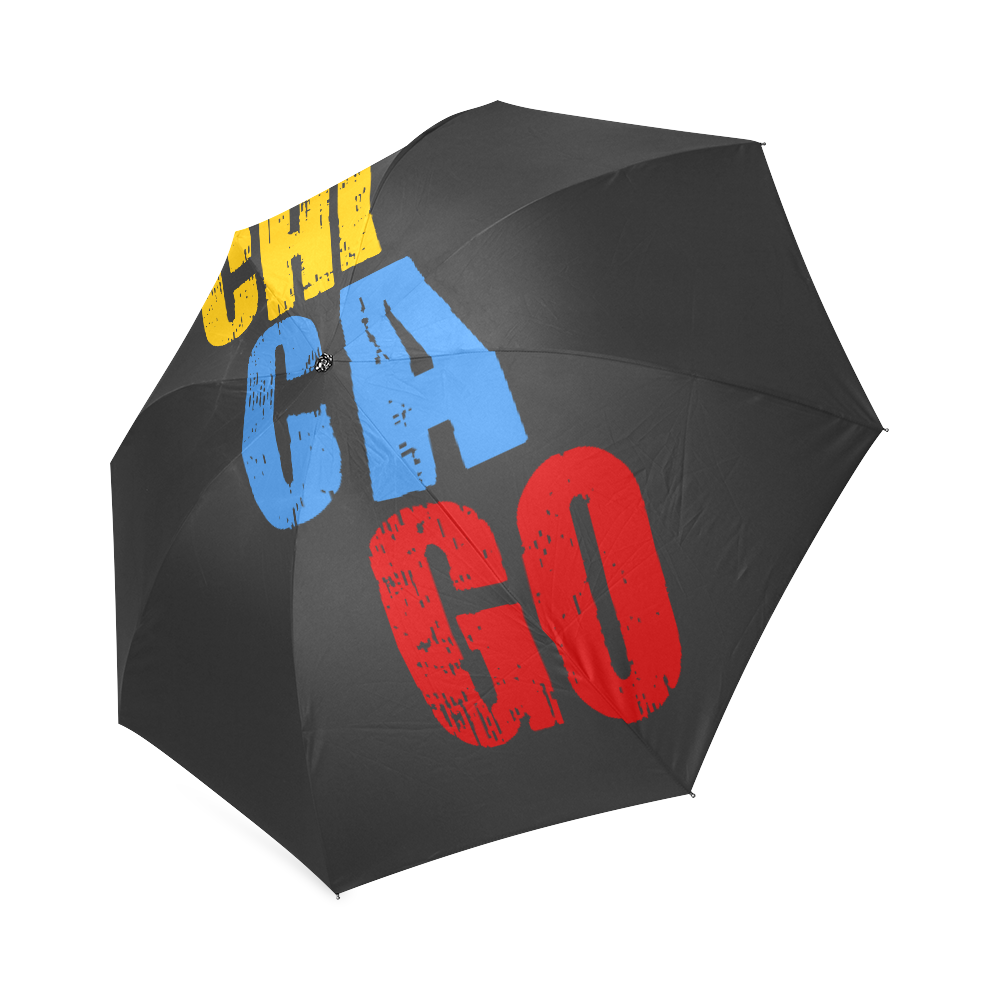 Chicago by Artdream Foldable Umbrella (Model U01)