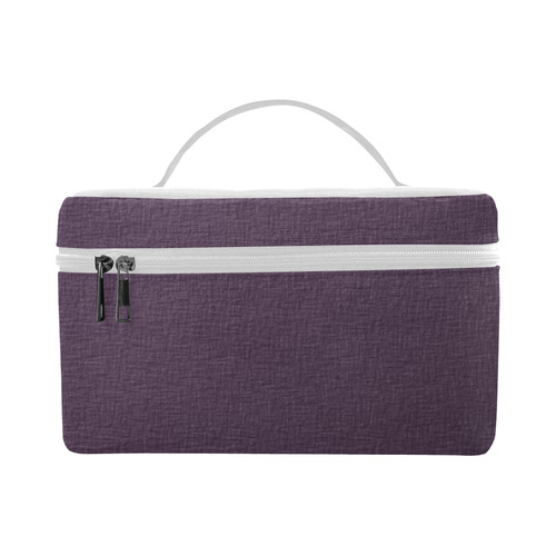 purple lunch box Lunch Bag/Large (Model 1658)