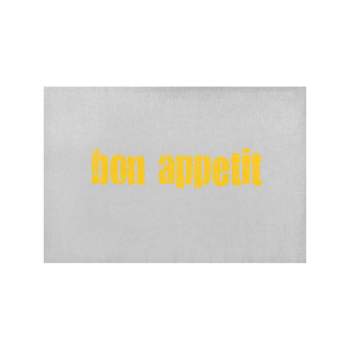 Bon appetit by Artdream Placemat 12''x18''