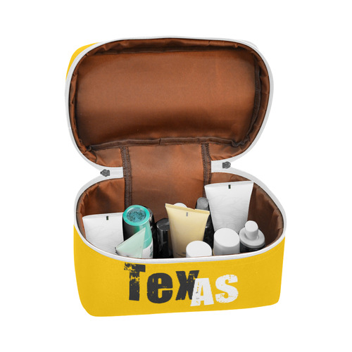 Texas by Artdream Cosmetic Bag/Large (Model 1658)