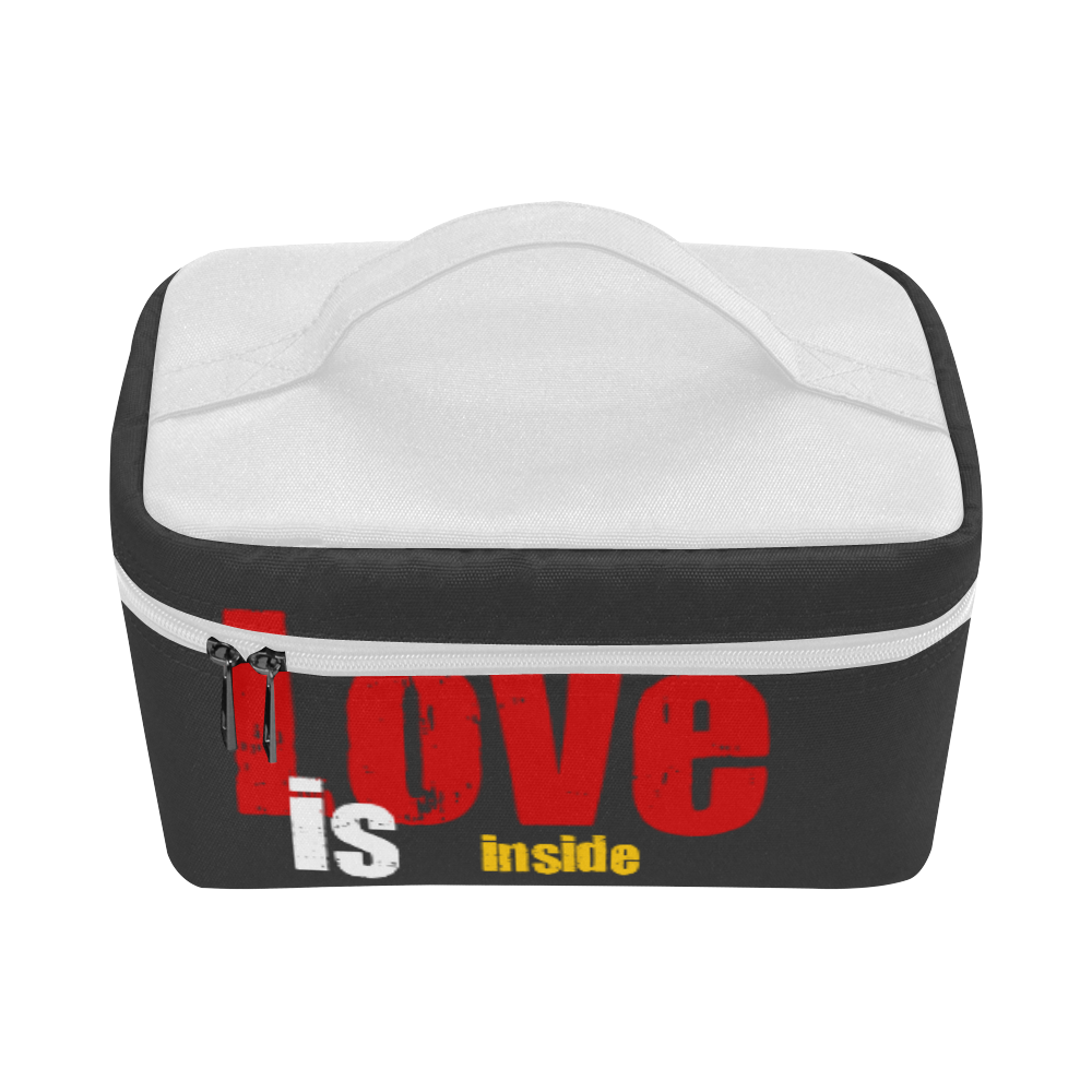 Love is inside by Artdream Lunch Bag/Large (Model 1658)