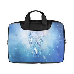 A wounderful dream catcher in blue Macbook Air 11"（Two sides)