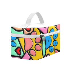 Paws by Nico Bielow Lunch Bag/Large (Model 1658)