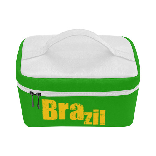 Brazil by Artdream Cosmetic Bag/Large (Model 1658)